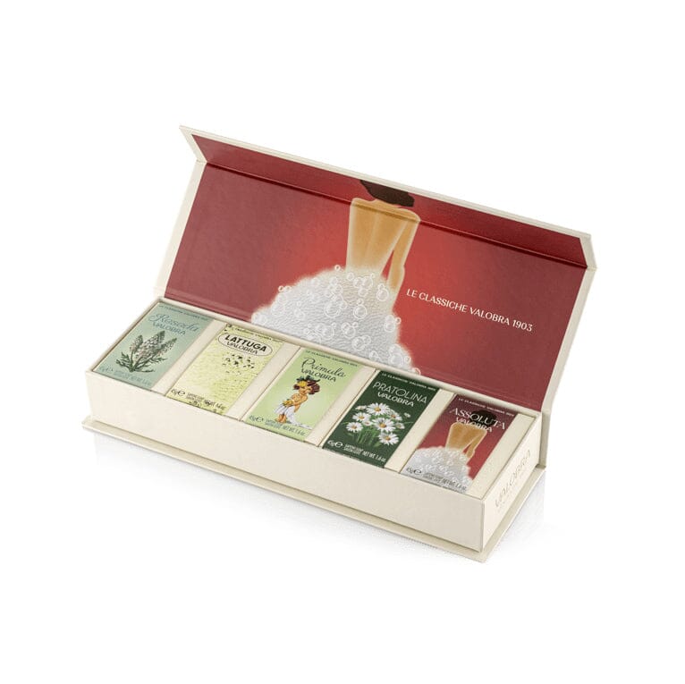 Valobra Gift Box Soap Set Body Soap Valobra Assoluta 