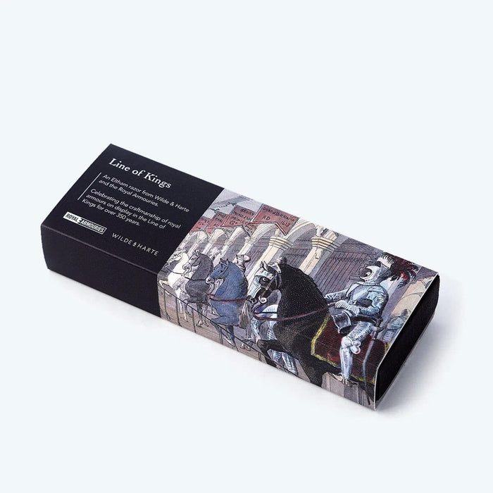 Wilde & Harte 'Line of Kings' Eltham Razor with Mach3 Head Cartridge Type Safety Razor Wilde & Harte 