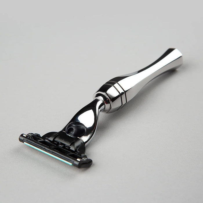 Wilde & Harte 'Line of Kings' Eltham Razor with Mach3 Head Cartridge Type Safety Razor Wilde & Harte 