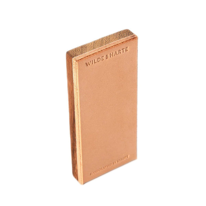 Wilde & Harte Razor Blade Sharpener Leather Strop Wilde & Harte 