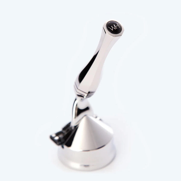 Wilde & Harte 'Line of Kings' Eltham Razor with Mach3 Head Cartridge Type Safety Razor Wilde & Harte 