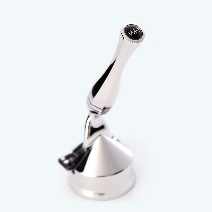 Wilde & Harte 'Line of Kings' Eltham Razor with Mach3 Head Cartridge Type Safety Razor Wilde & Harte 