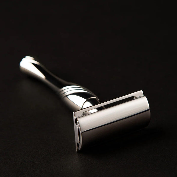 Wilde & Harte 'Field Marshal' Apsley Safety Razor Double Edge Safety Razor Head Wilde & Harte 