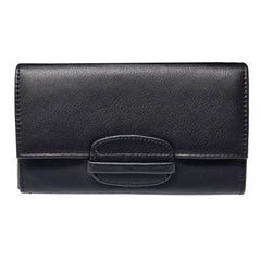 WASA Solingen 9-Piece Inox Manicure Set, Black Leather Case Manicure Set WASA Solingen 