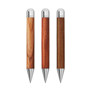 e+m Holzprodukte ‘Wood-in-Wood’ Ballpoint Pen in Wooden Case Ball Point Pen e+m Holzprodukte 