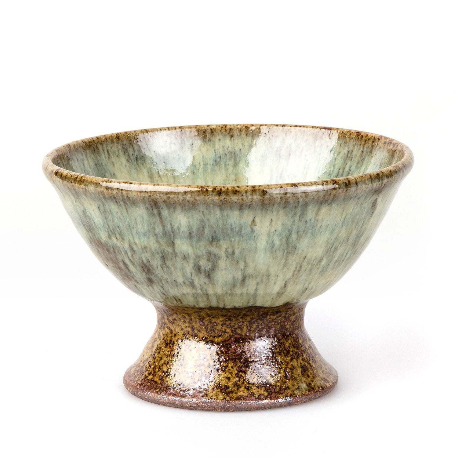 Junichi Tanaka Artisanal Lathering Bowl Shaving Bowl Fendrihan Green 