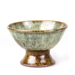 Junichi Tanaka Artisanal Lathering Bowl Shaving Bowl Fendrihan Green 