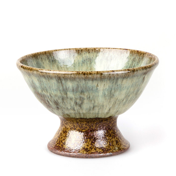 Junichi Tanaka Artisanal Lathering Bowl Shaving Bowl Fendrihan Green 
