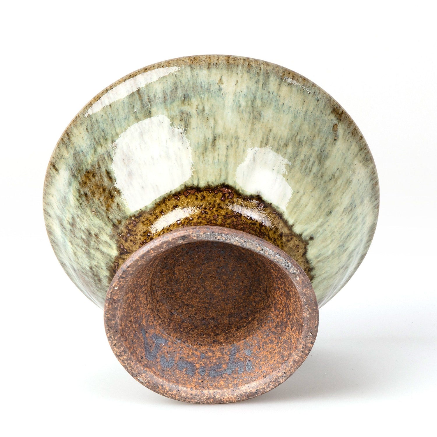 Junichi Tanaka Artisanal Lathering Bowl Shaving Bowl Fendrihan 