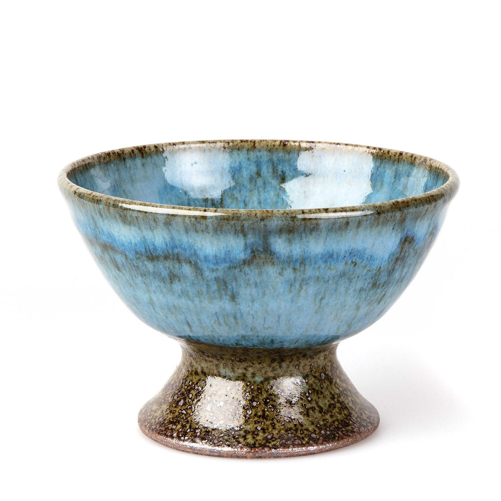 Junichi Tanaka Artisanal Lathering Bowl Shaving Bowl Fendrihan Blue 
