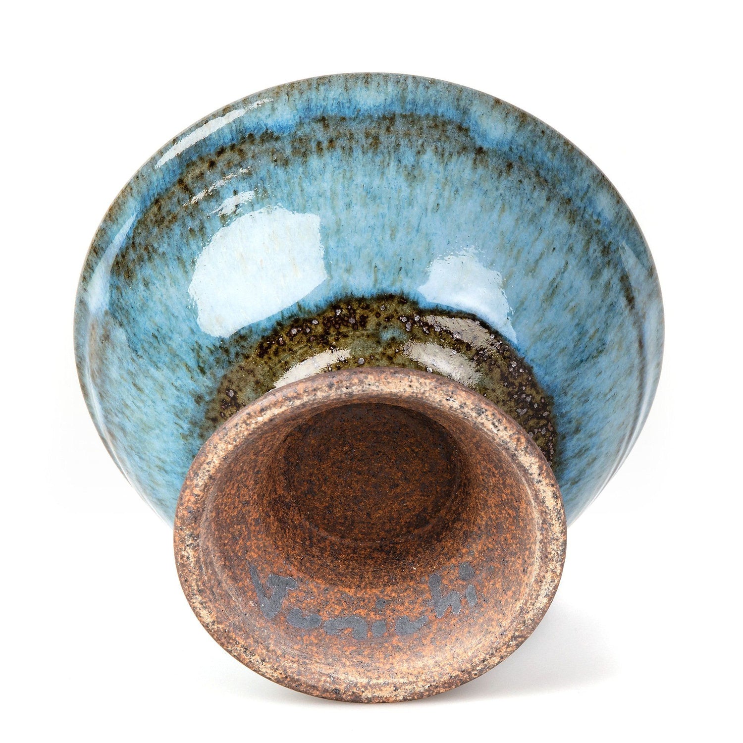 Junichi Tanaka Artisanal Lathering Bowl Shaving Bowl Fendrihan 
