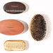 Men's Olivewood Military Hairbrush with Wild Boar Bristles - Made in Germany Hair Brush Fendrihan 