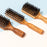 5 Row Olivewood Hairbrush with Boar Bristles - Made in Germany Hair Brush Fendrihan 