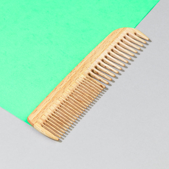 Fendrihan Beech wood Men's Comb with Rounded Teeth - Made in Germany Comb Fendrihan 