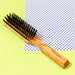 5 Row Olivewood Hairbrush with Boar Bristles - Made in Germany Hair Brush Fendrihan 
