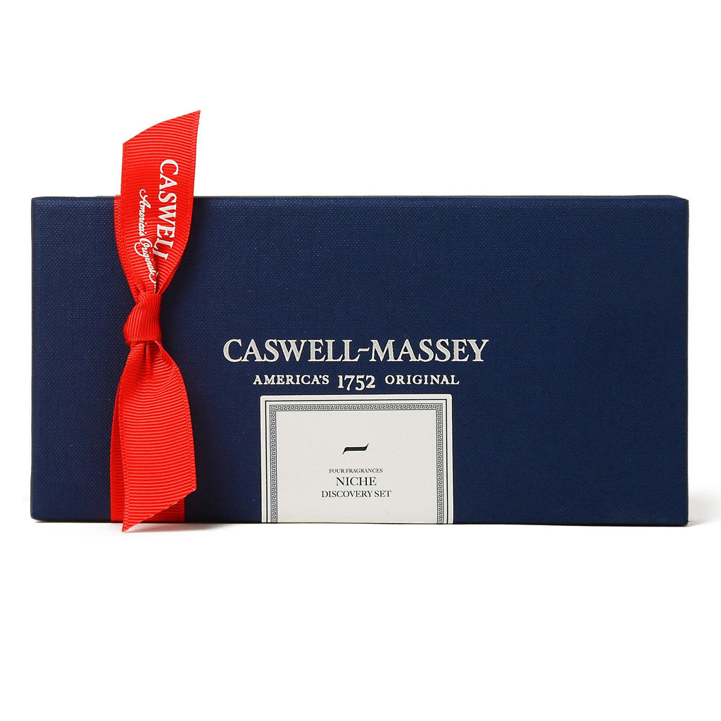 Caswell-Massey 4-Piece Niche Fragrance Discovery Cologne Sampler Fragrance for Men Caswell-Massey 
