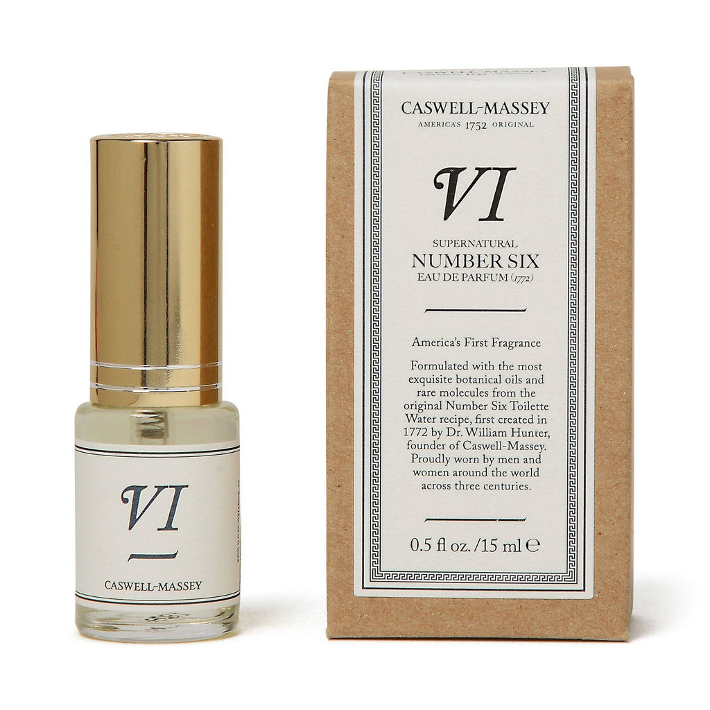 Caswell-Massey Number Six Eau de Parfum Supernatural Formula Fragrance for Men Caswell-Massey 