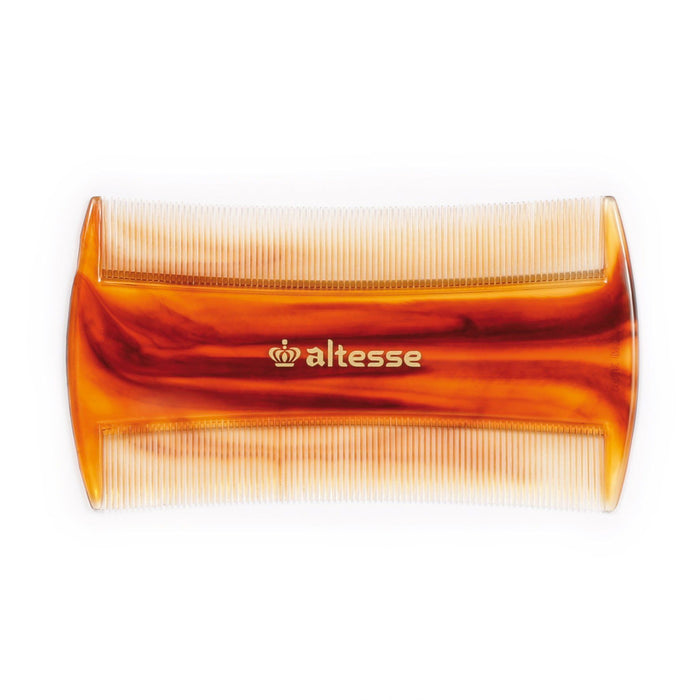 Altesse Handmade Fine Tooth Double-Sided Comb Fendrihan 