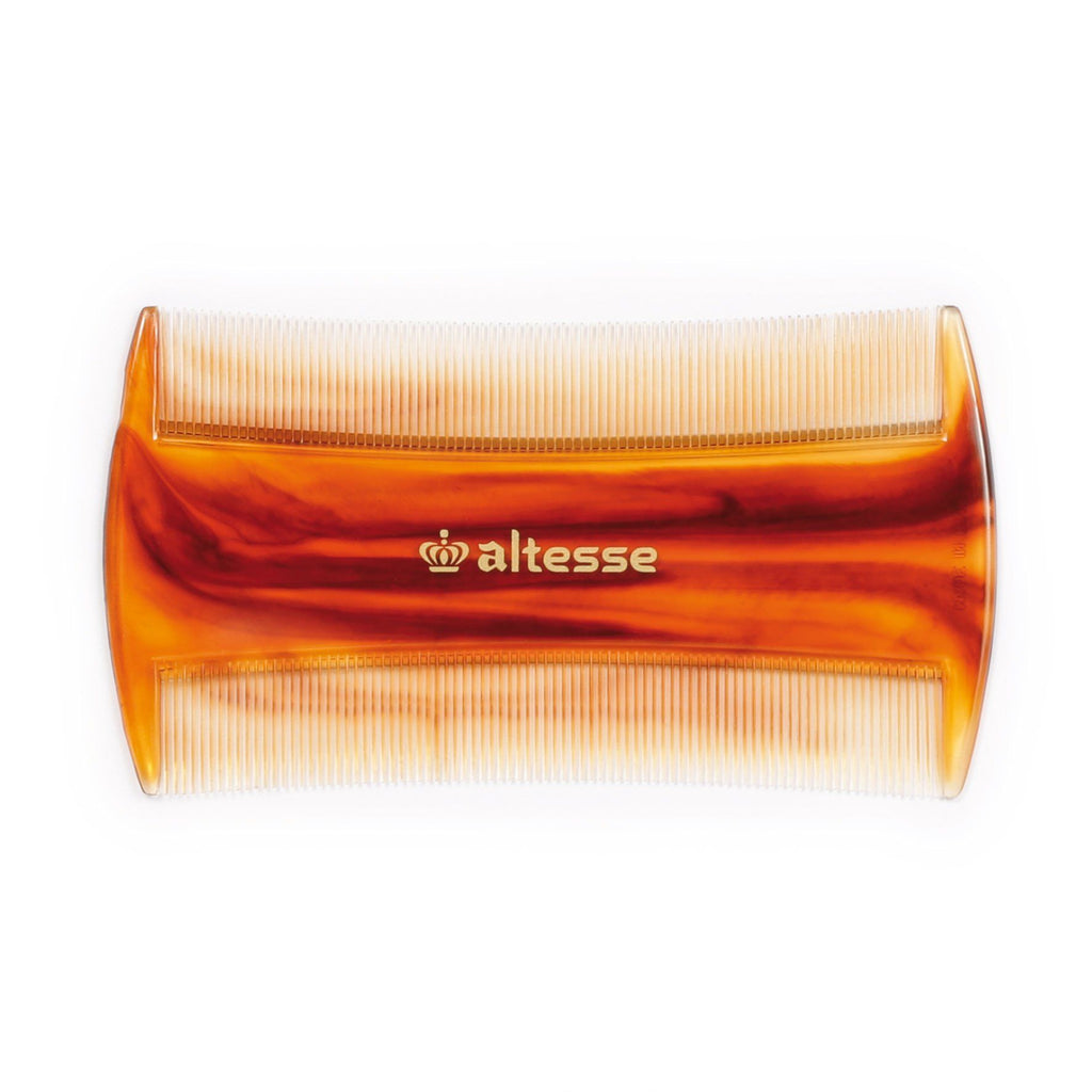Altesse Handmade Fine Tooth Double-Sided Comb Fendrihan 