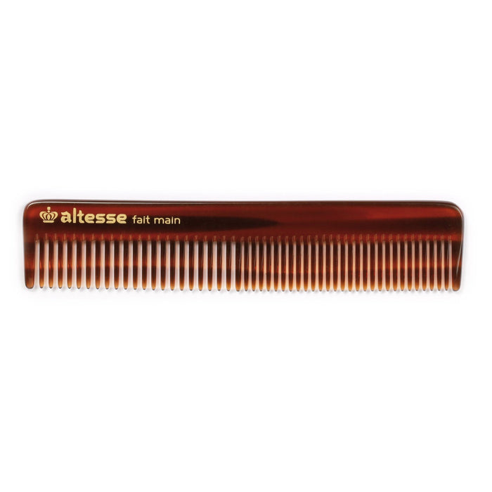 Altesse Handmade Double-Tooth Pocket Comb, Square Comb Altesse 