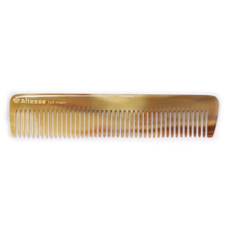Altesse Handmade Horn Fine Teeth Horn Detangling Comb Comb Altesse 