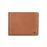 Golden Head Como Billfold Leather Wallet with Coin Pouch and 8 CC Slots, Cognac Leather Wallet Golden Head 