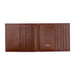 Golden Head Colorado Billfold Leather Wallet with 10 CC Slots, Tobacco Leather Wallet Golden Head 