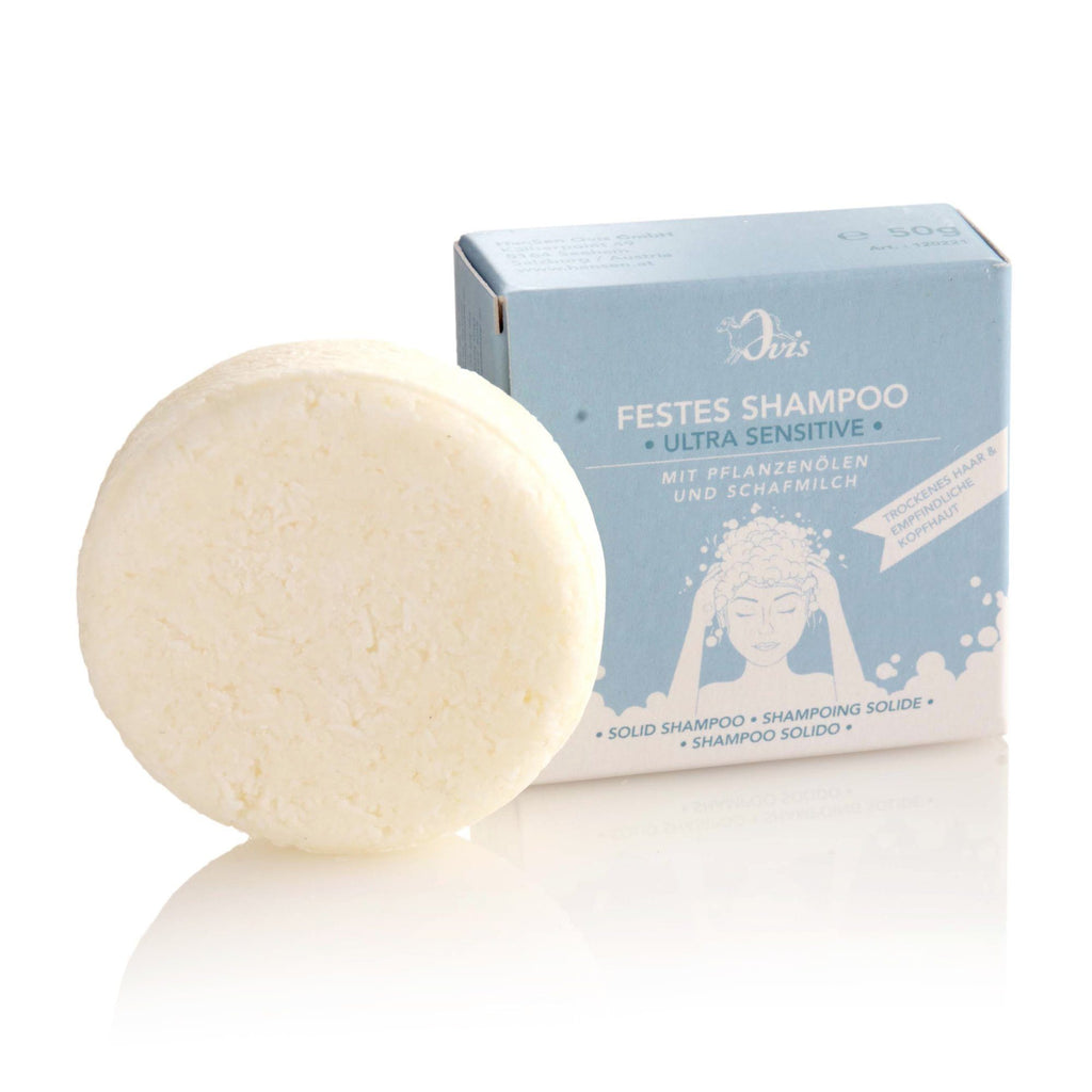 Ovis Solid Shampoo Men's Shampoo Ovis Sensitive 