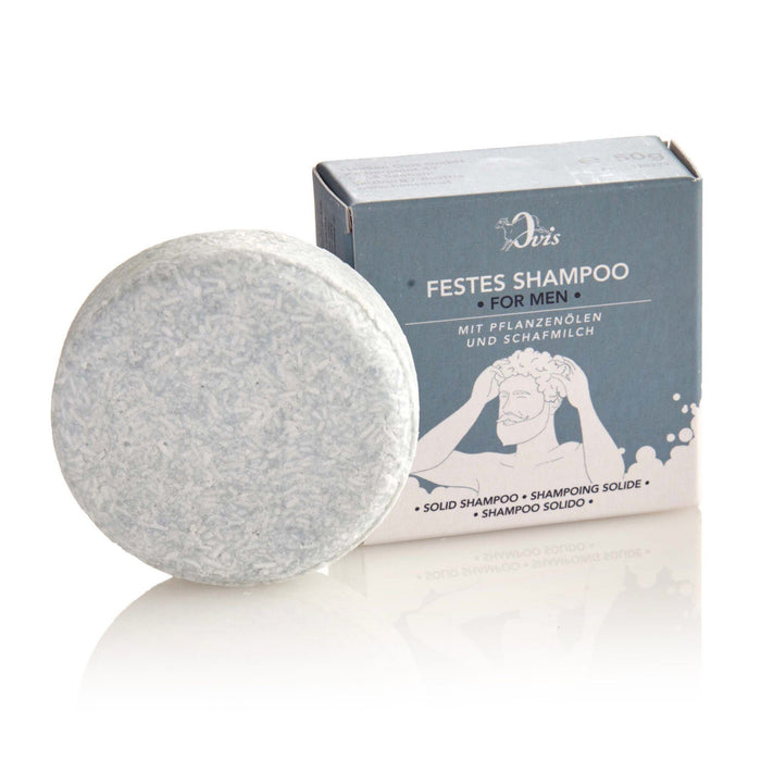 Ovis Solid Shampoo Men's Shampoo Ovis Men’s Soap 