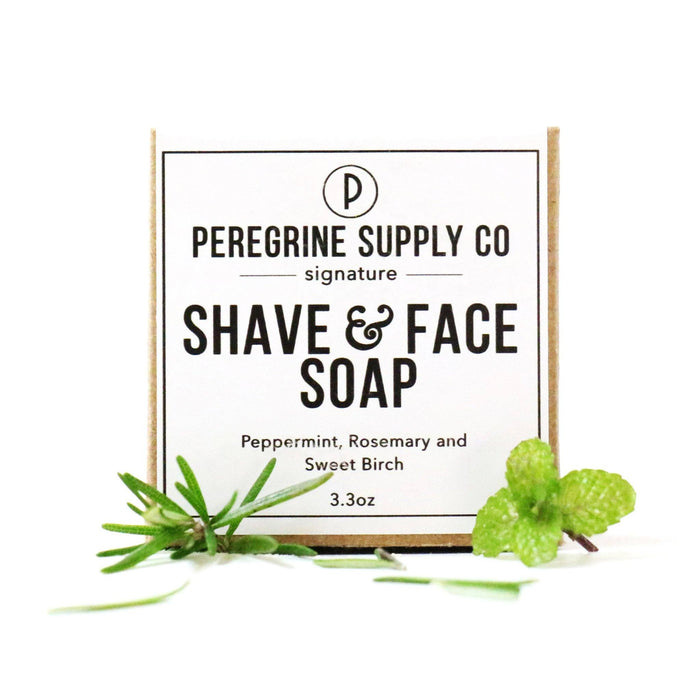 Peregrine Supply Co Shave and Face Soap Shaving Soap Peregrine Supply Co 