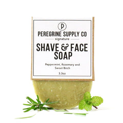 Peregrine Supply Co Shave and Face Soap Shaving Soap Peregrine Supply Co 