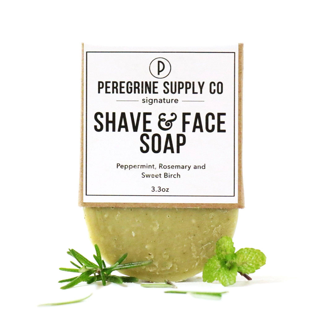 Peregrine Supply Co Shave and Face Soap Shaving Soap Peregrine Supply Co 