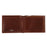 Golden Head Colorado Billfold Leather Wallet with Zipped Coin Pouch, Tobacco Leather Wallet Golden Head 