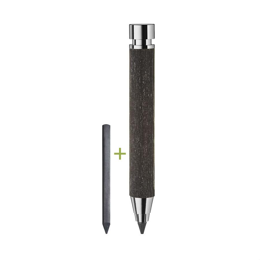 e+m Holzprodukte ‘Graphic Artbox’ Clutch Pencil Pencil e+m Holzprodukte Blackwood 