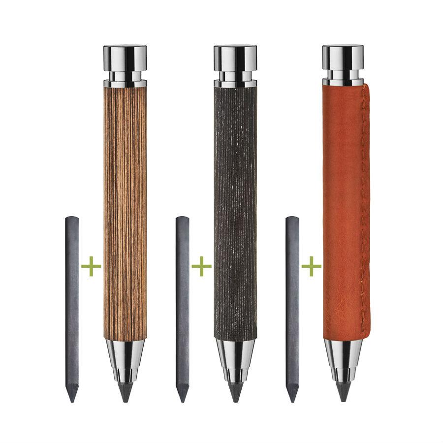 e+m Holzprodukte ‘Graphic Artbox’ Clutch Pencil Pencil e+m Holzprodukte 