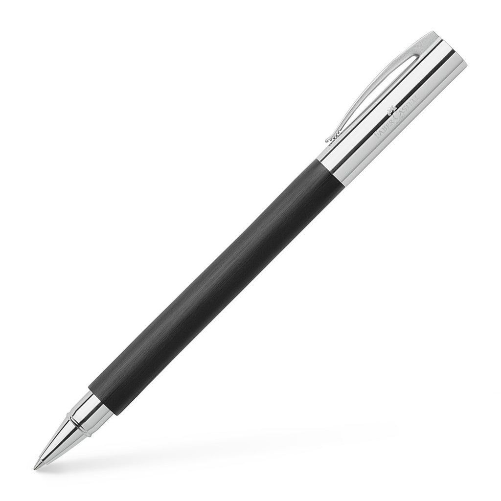 Faber-Castell Ambition Rollerball Pen, Black Precious Resin Ball Point Pen Faber-Castell 