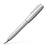 Faber-Castell Loom Metallic Fountain Pen Fountain Pen Discontinued Fine Silver 