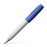 Faber-Castell Loom Metallic Fountain Pen Fountain Pen Discontinued Medium Blue 