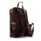 Leonhard Heyden Cambridge Leather Backpack with 15" Laptop Compartment, Cognac Leather Leather Briefcase Leonhard Heyden 