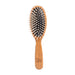 TEK Large Oval Ash Wood Pneumatic Hair Brush with Wooden Bristles Hair Brush TEK Stained 