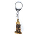 Arture Art & Nature Key Ring with Venison Antler Keyring Arture Art & Nature 