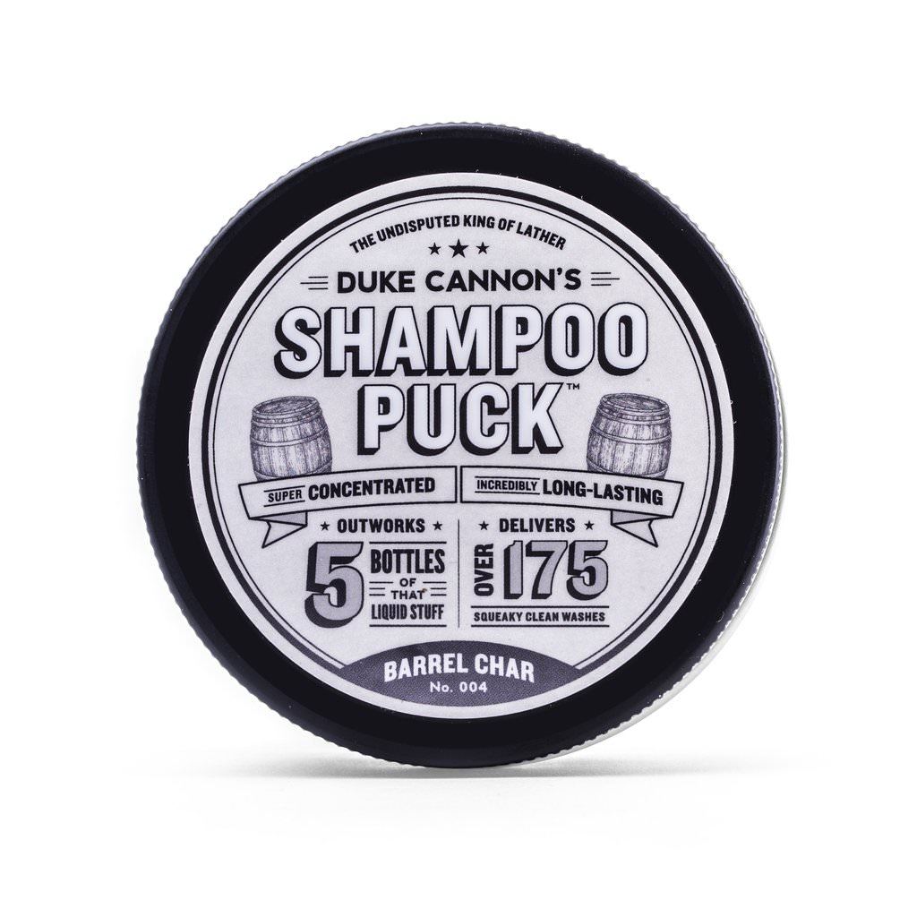 Duke Cannon Shampoo Puck Men's Shampoo Duke Cannon Supply Co Barrel Char 