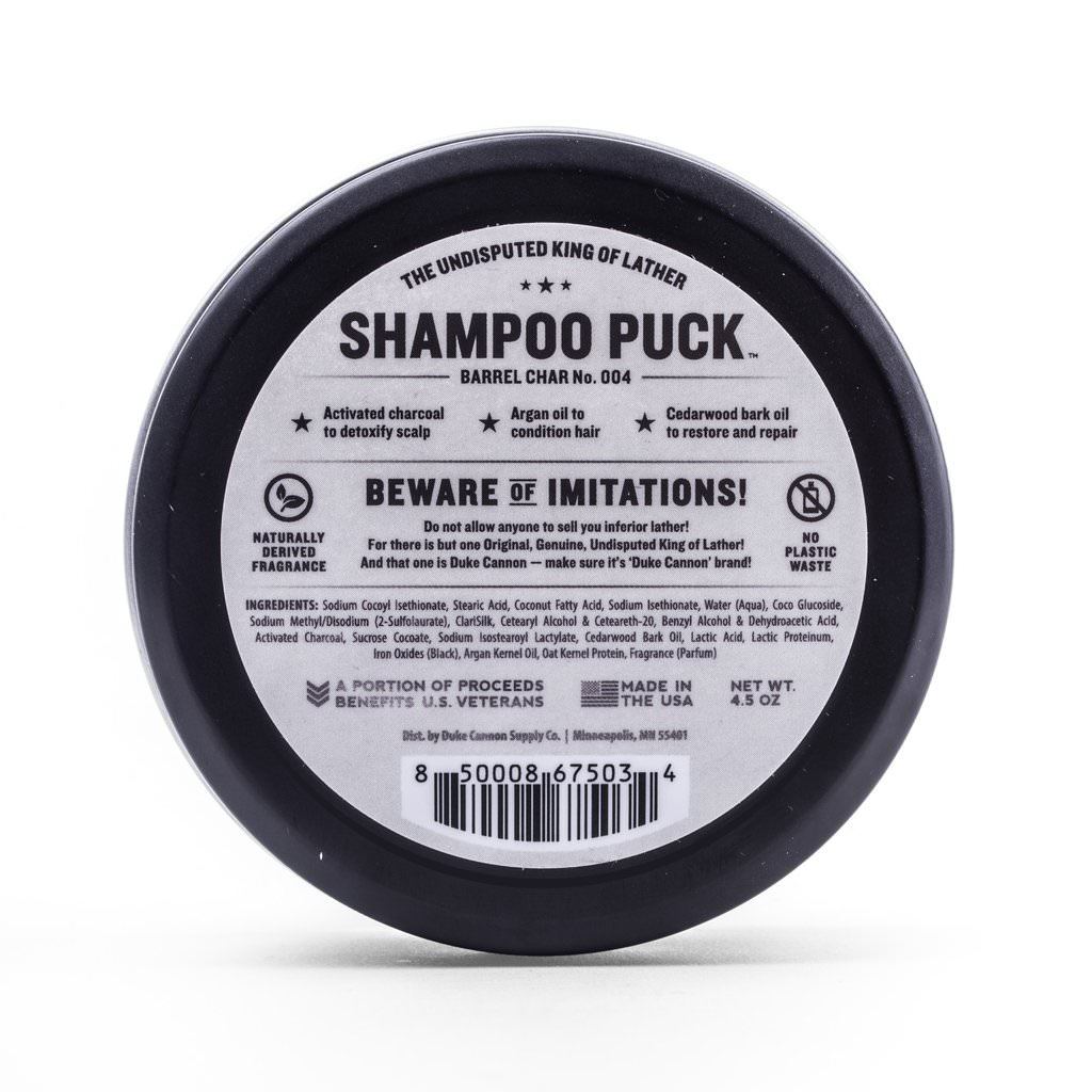 Duke Cannon Shampoo Puck Men's Shampoo Duke Cannon Supply Co 