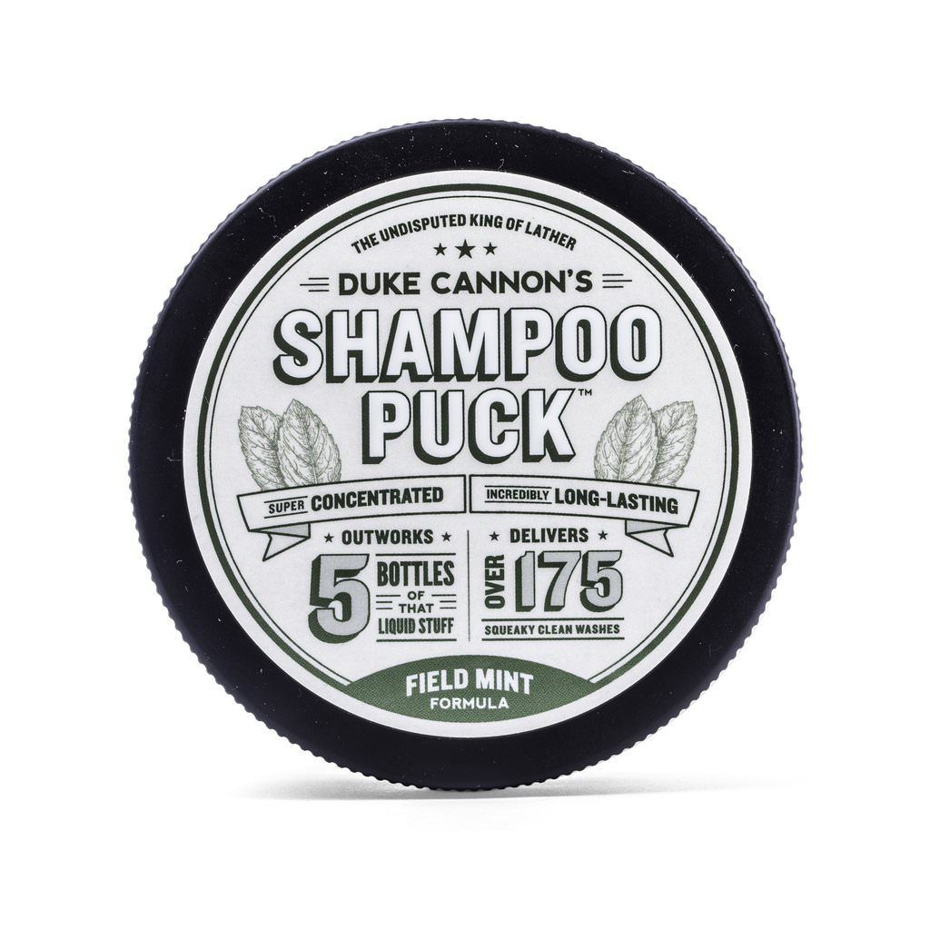 Duke Cannon Shampoo Puck Men's Shampoo Duke Cannon Supply Co Field Mint 