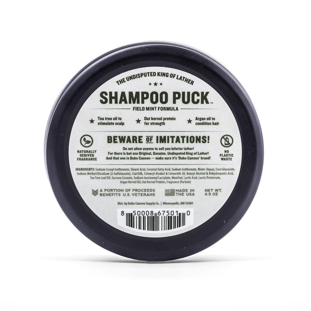 Duke Cannon Shampoo Puck Men's Shampoo Duke Cannon Supply Co 