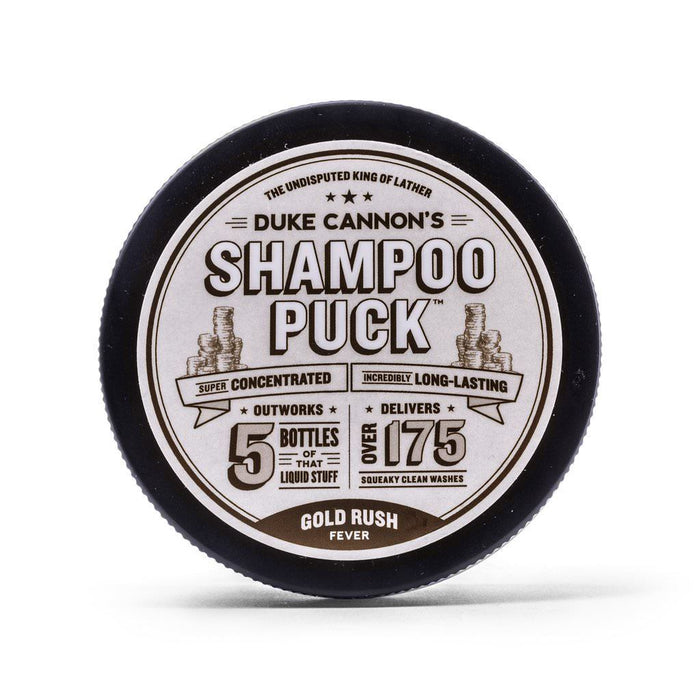 Duke Cannon Shampoo Puck Men's Shampoo Duke Cannon Supply Co Gold Rush 