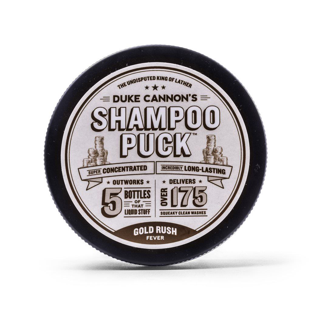 Duke Cannon Shampoo Puck Men's Shampoo Duke Cannon Supply Co Gold Rush 