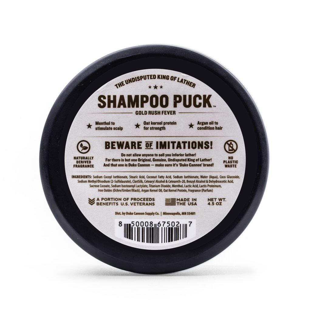 Duke Cannon Shampoo Puck Men's Shampoo Duke Cannon Supply Co 