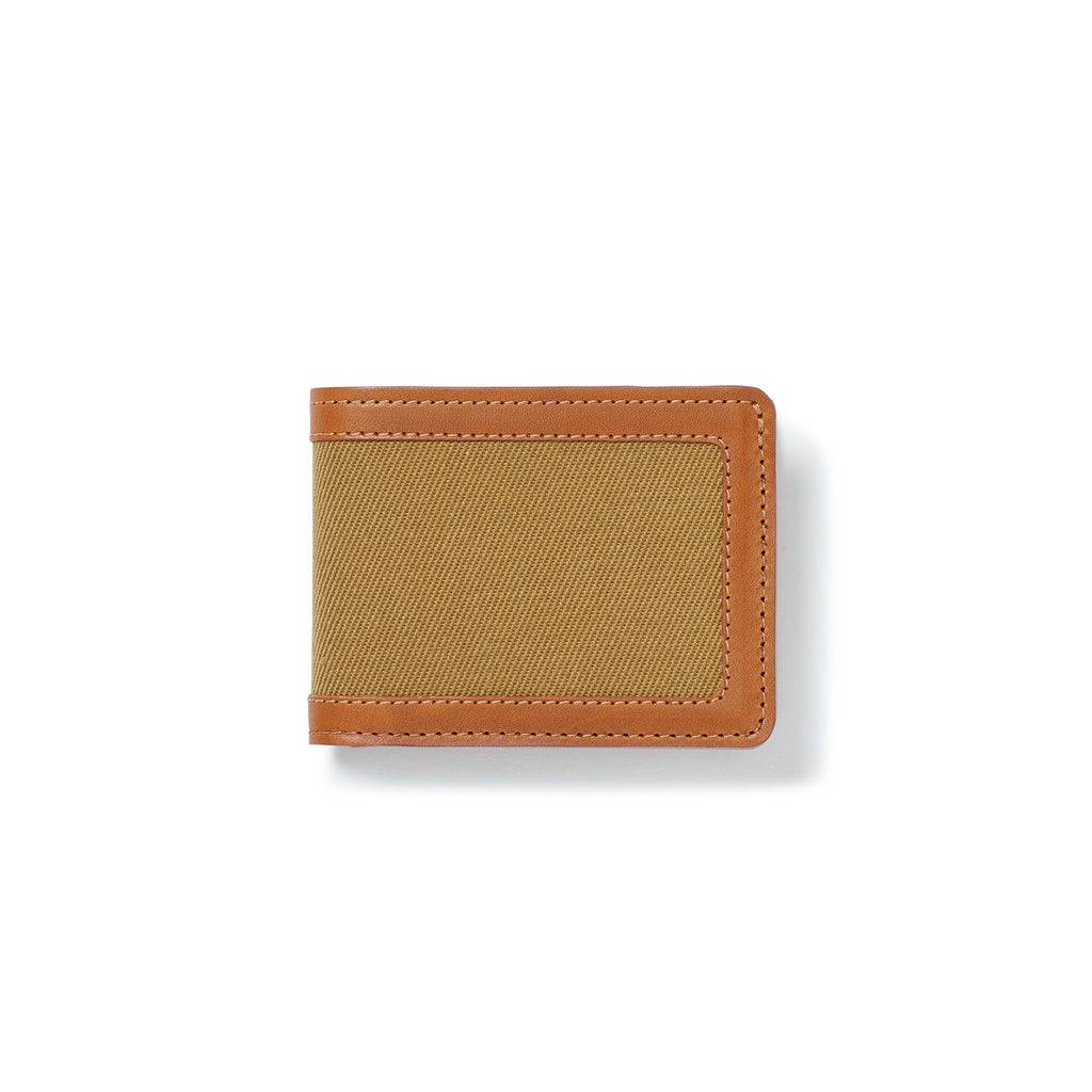 FILSON Rugged Twill Outfitter Wallet Leather Wallet FILSON Tan 