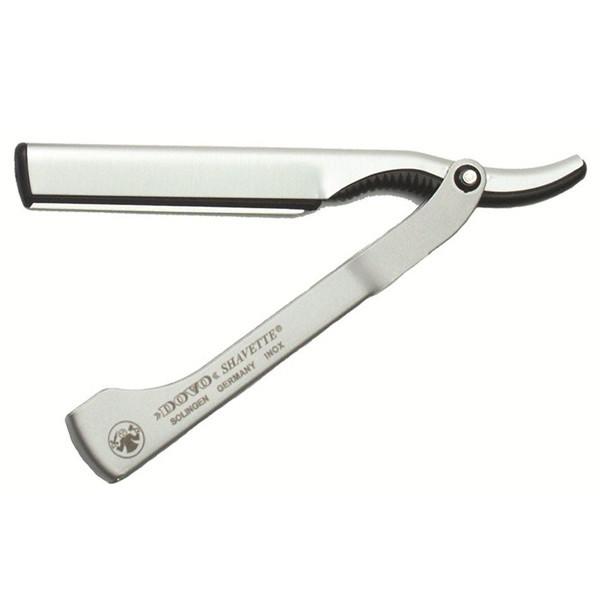 DOVO Shavette Stainless Steel handle Straight Razor DOVO 